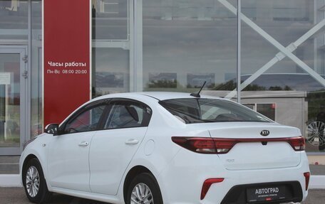 KIA Rio IV, 2020 год, 1 340 000 рублей, 6 фотография