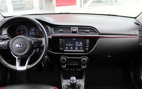 KIA Rio IV, 2020 год, 1 340 000 рублей, 9 фотография