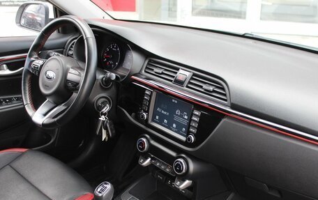 KIA Rio IV, 2020 год, 1 340 000 рублей, 7 фотография
