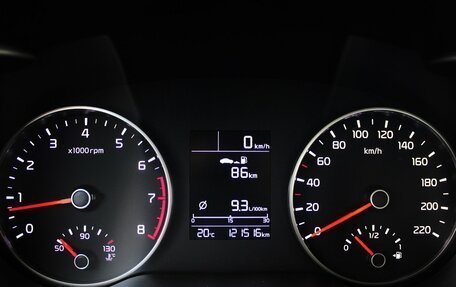 KIA Rio IV, 2020 год, 1 340 000 рублей, 11 фотография