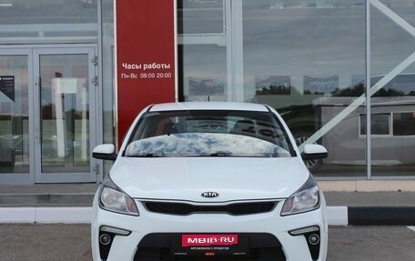 KIA Rio IV, 2020 год, 1 340 000 рублей, 2 фотография