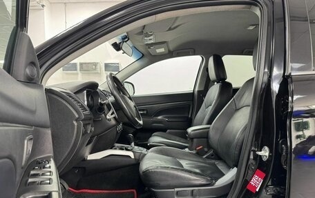 Mitsubishi ASX I рестайлинг, 2013 год, 739 000 рублей, 10 фотография