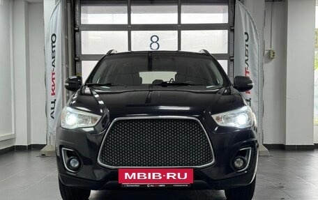 Mitsubishi ASX I рестайлинг, 2013 год, 739 000 рублей, 3 фотография