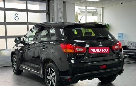 Mitsubishi ASX I рестайлинг, 2013 год, 739 000 рублей, 9 фотография