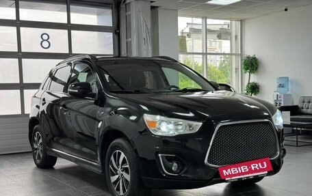 Mitsubishi ASX I рестайлинг, 2013 год, 739 000 рублей, 5 фотография
