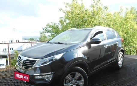 KIA Sportage III, 2011 год, 1 140 000 рублей, 3 фотография