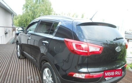 KIA Sportage III, 2011 год, 1 140 000 рублей, 2 фотография