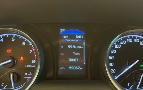 Toyota Camry, 2021 год, 3 099 000 рублей, 13 фотография