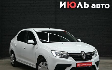 Renault Logan II, 2021 год, 930 000 рублей, 3 фотография