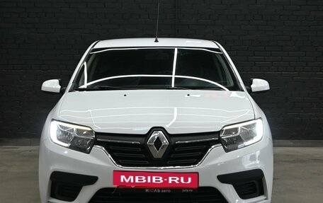 Renault Logan II, 2021 год, 930 000 рублей, 2 фотография