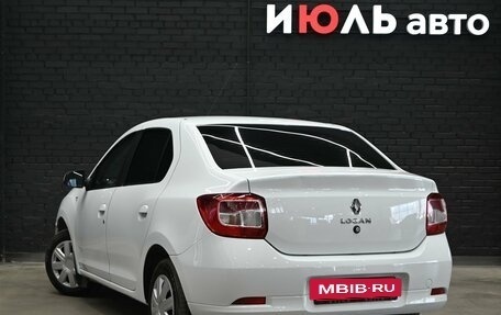 Renault Logan II, 2021 год, 930 000 рублей, 4 фотография