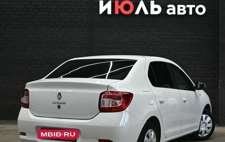 Renault Logan II, 2021 год, 930 000 рублей, 6 фотография