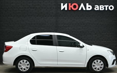 Renault Logan II, 2021 год, 930 000 рублей, 8 фотография