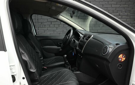 Renault Logan II, 2021 год, 930 000 рублей, 10 фотография