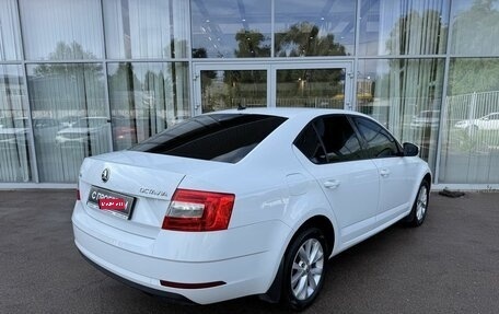 Skoda Octavia, 2019 год, 1 690 000 рублей, 5 фотография