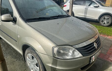 Renault Logan I, 2013 год, 575 000 рублей, 13 фотография