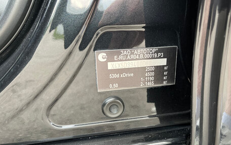 BMW 5 серия, 2014 год, 2 550 000 рублей, 23 фотография
