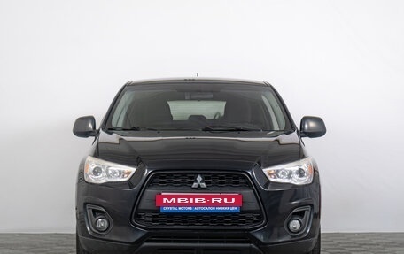 Mitsubishi ASX I рестайлинг, 2013 год, 1 099 000 рублей, 4 фотография