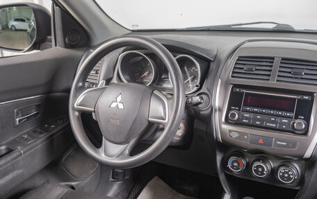 Mitsubishi ASX I рестайлинг, 2013 год, 1 099 000 рублей, 9 фотография