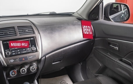 Mitsubishi ASX I рестайлинг, 2013 год, 1 099 000 рублей, 11 фотография