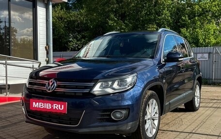 Volkswagen Tiguan I, 2012 год, 1 149 000 рублей, 4 фотография