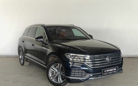 Volkswagen Touareg III, 2020 год, 5 450 000 рублей, 3 фотография