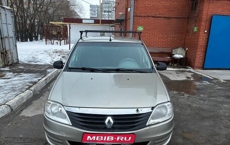 Renault Logan I, 2011 год, 370 000 рублей, 1 фотография