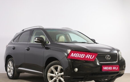 Lexus RX III, 2010 год, 2 399 000 рублей, 1 фотография
