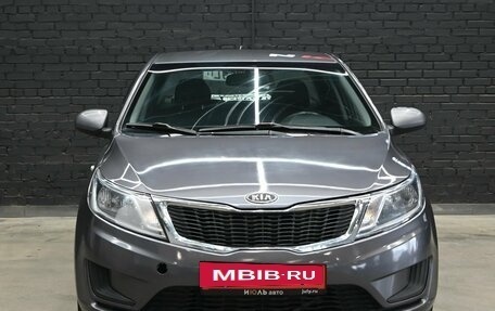 KIA Rio III рестайлинг, 2012 год, 900 000 рублей, 2 фотография