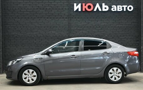 KIA Rio III рестайлинг, 2012 год, 900 000 рублей, 7 фотография