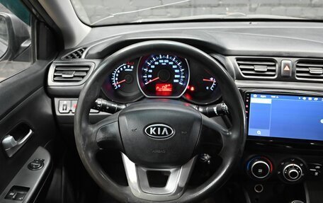 KIA Rio III рестайлинг, 2012 год, 900 000 рублей, 11 фотография