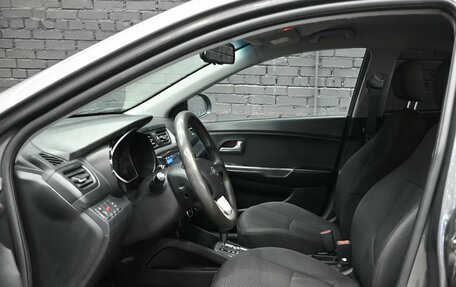 KIA Rio III рестайлинг, 2012 год, 900 000 рублей, 9 фотография