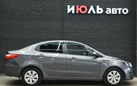KIA Rio III рестайлинг, 2012 год, 900 000 рублей, 8 фотография