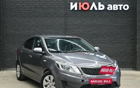 KIA Rio III рестайлинг, 2012 год, 900 000 рублей, 3 фотография
