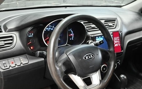 KIA Rio III рестайлинг, 2012 год, 900 000 рублей, 12 фотография