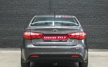 KIA Rio III рестайлинг, 2012 год, 900 000 рублей, 5 фотография