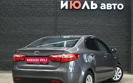 KIA Rio III рестайлинг, 2012 год, 900 000 рублей, 6 фотография