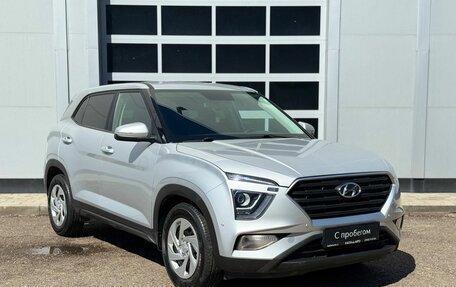 Hyundai Creta, 2021 год, 2 070 000 рублей, 7 фотография