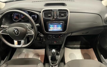Renault Logan II, 2020 год, 1 177 000 рублей, 11 фотография