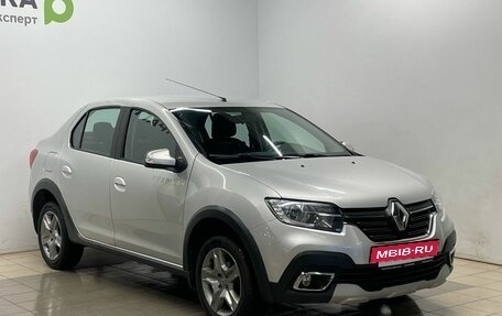 Renault Logan II, 2020 год, 1 177 000 рублей, 3 фотография