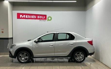 Renault Logan II, 2020 год, 1 177 000 рублей, 8 фотография