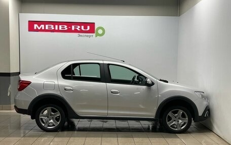 Renault Logan II, 2020 год, 1 177 000 рублей, 4 фотография