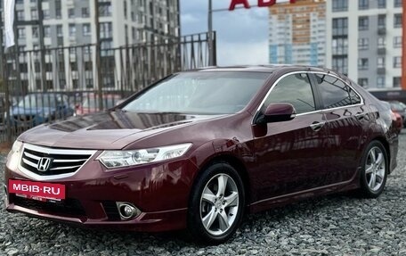 Honda Accord VIII рестайлинг, 2012 год, 1 399 000 рублей, 5 фотография