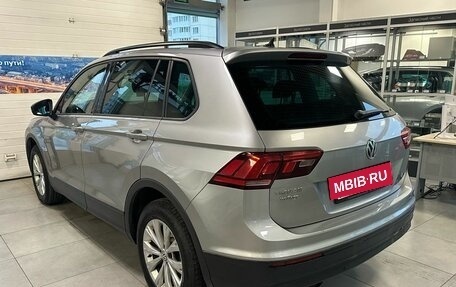 Volkswagen Tiguan II, 2019 год, 2 149 000 рублей, 4 фотография