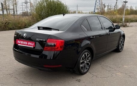 Skoda Octavia, 2019 год, 1 650 000 рублей, 9 фотография