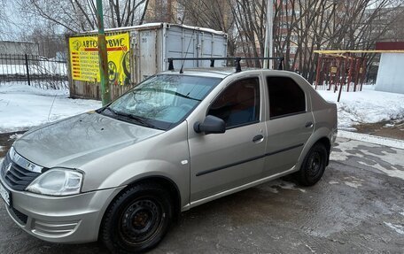 Renault Logan I, 2011 год, 370 000 рублей, 2 фотография