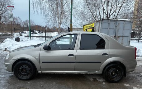 Renault Logan I, 2011 год, 370 000 рублей, 4 фотография