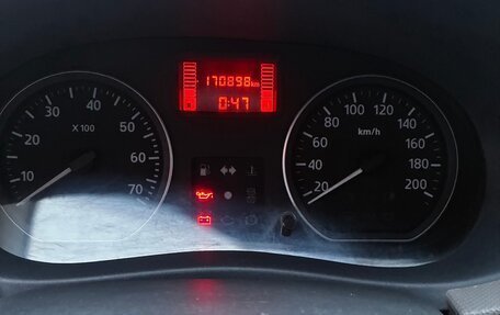 Renault Logan I, 2011 год, 370 000 рублей, 14 фотография