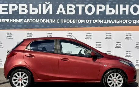 Mazda 2 III, 2008 год, 620 000 рублей, 4 фотография