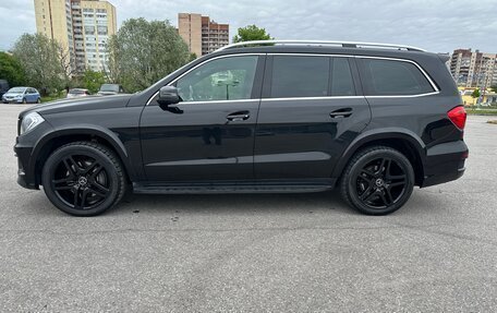 Mercedes-Benz GLS, 2015 год, 3 250 000 рублей, 2 фотография